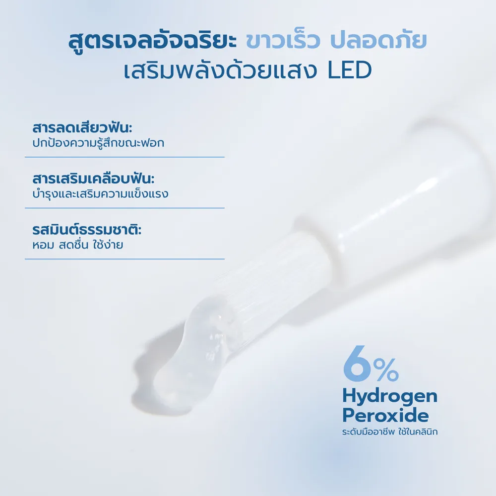 L!NEE Teeth Whitening Kit Premium รายละเอียด 3